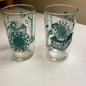 Vintage Kraft Swanky Swig Tumblers